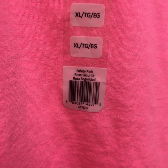 💞 2 for $4 sale (specially priced items must go)💞 Neon pink t-shirt XL - Picture 5 of 7